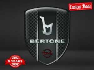 Bertone Autocollants Camions Sport Premium Qualité Supérieure